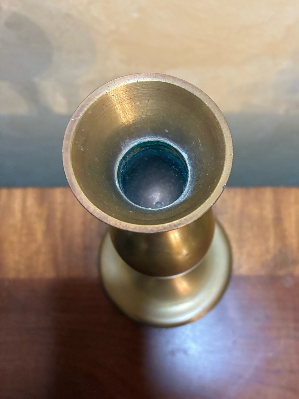 Brass Candlestick - Picture 2 of 4